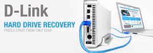 d-link Hard Drive Recovery